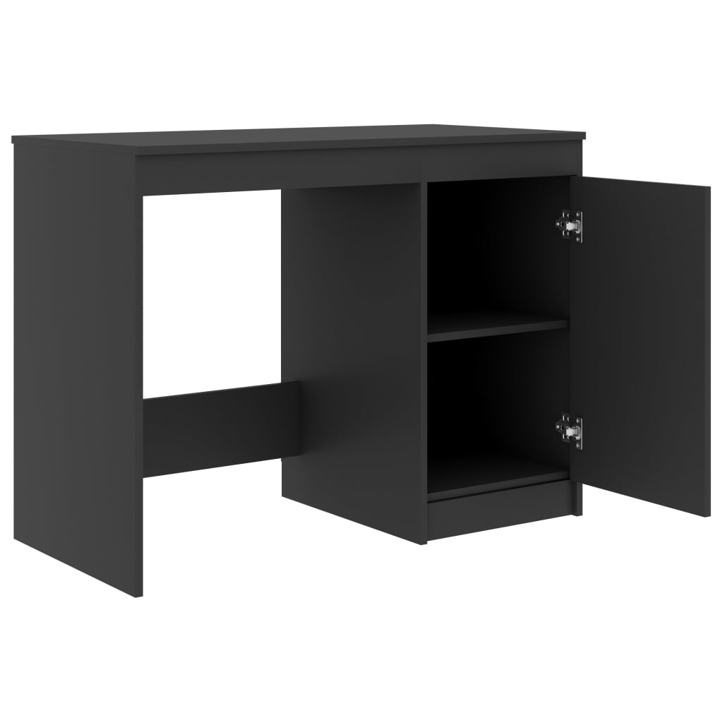 Schreibtisch Mit 3 Schubladen Computertisch PC Bürotisch Arbeitstisch DE - Bild 40 von 89
