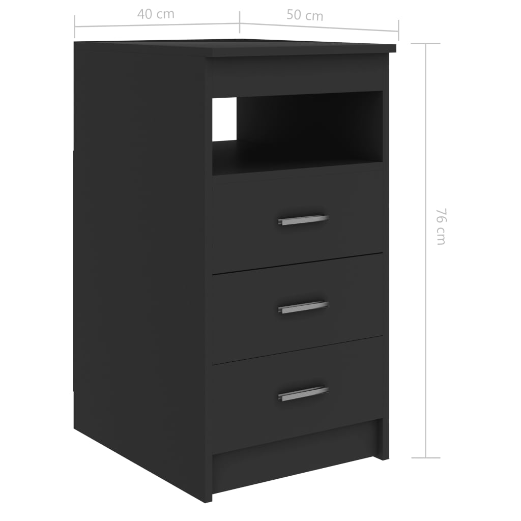 Schreibtisch Mit 3 Schubladen Computertisch PC Bürotisch Arbeitstisch DE - Bild 42 von 89