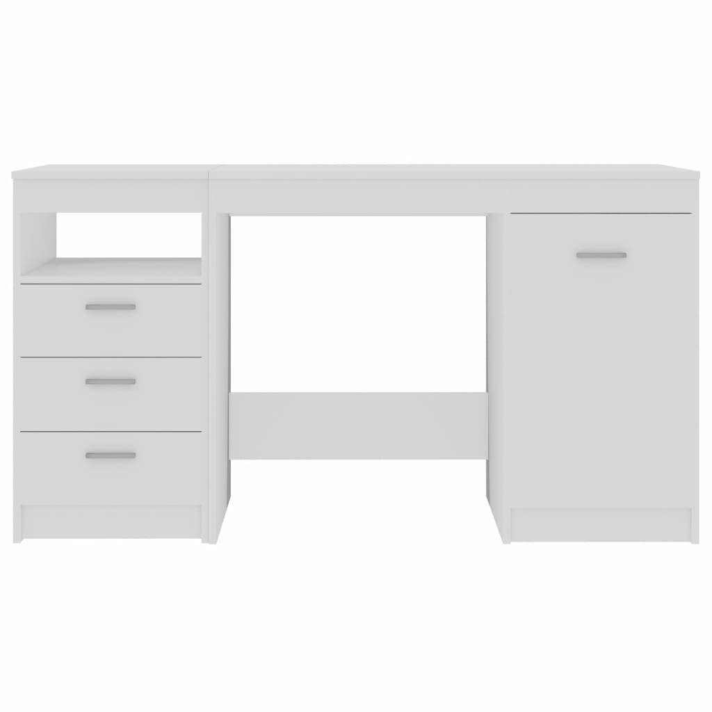 Schreibtisch Mit 3 Schubladen Computertisch PC Bürotisch Arbeitstisch DE - Bild 60 von 89