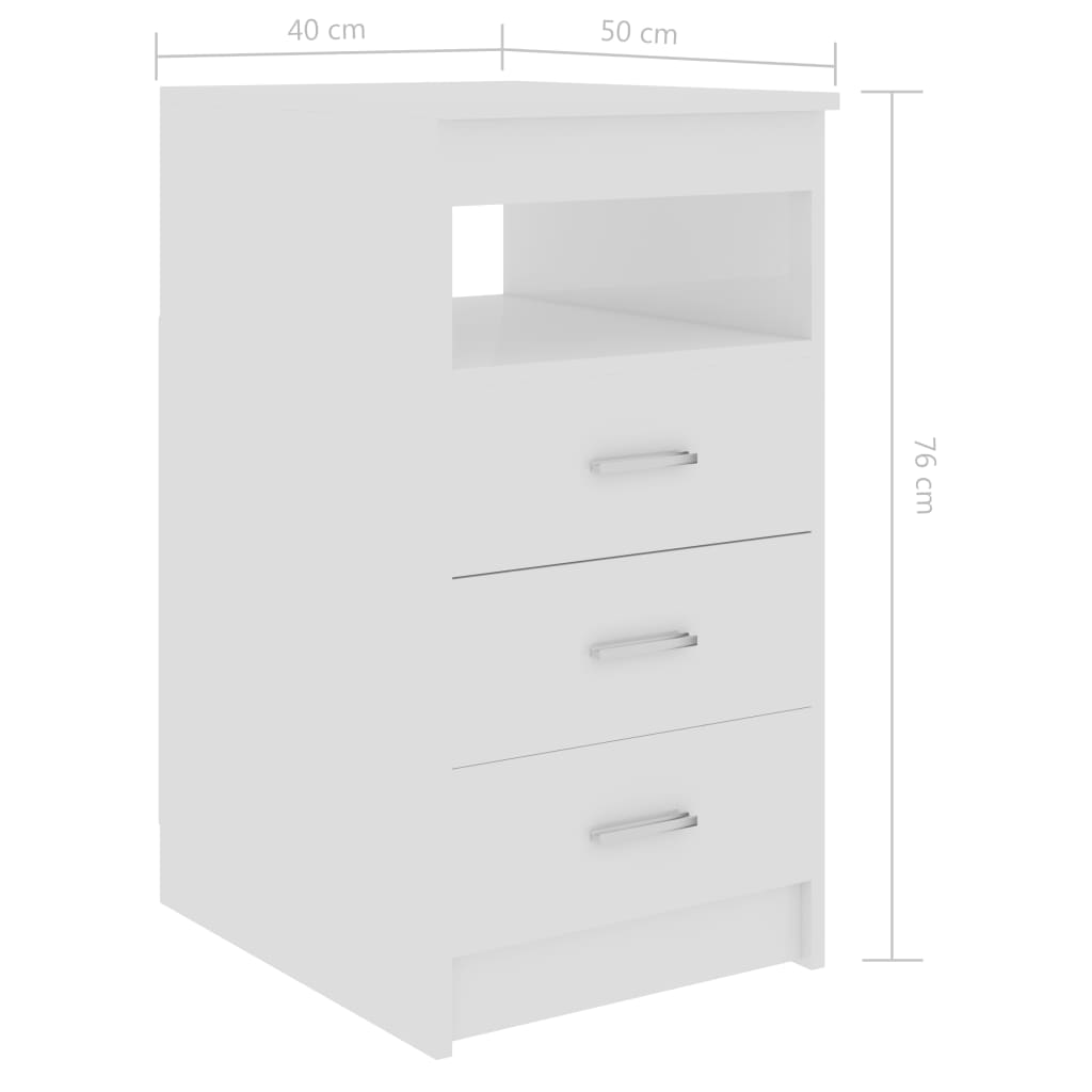 Schreibtisch Mit 3 Schubladen Computertisch PC Bürotisch Arbeitstisch DE - Bild 86 von 89
