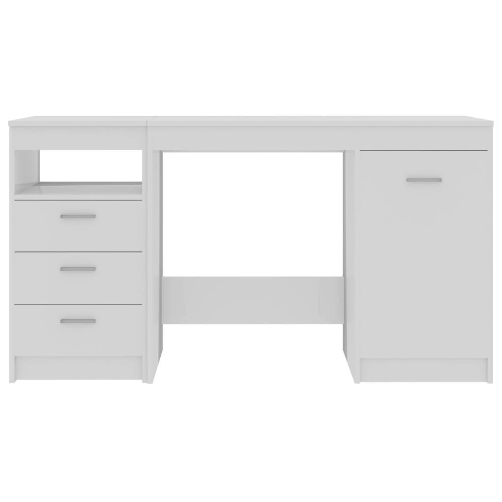 Schreibtisch Mit 3 Schubladen Computertisch PC Bürotisch Arbeitstisch DE - Bild 82 von 89