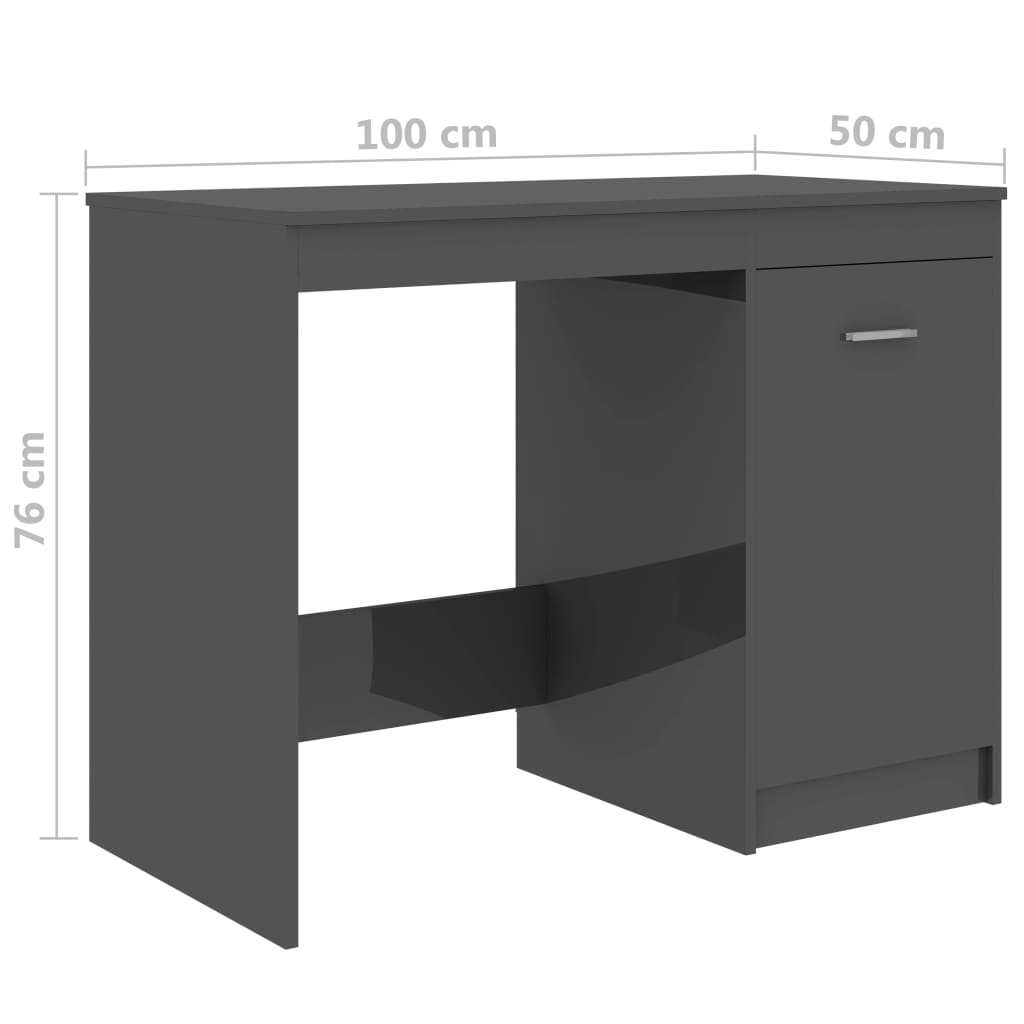 Schreibtisch Mit 3 Schubladen Computertisch PC Bürotisch Arbeitstisch DE - Bild 32 von 89
