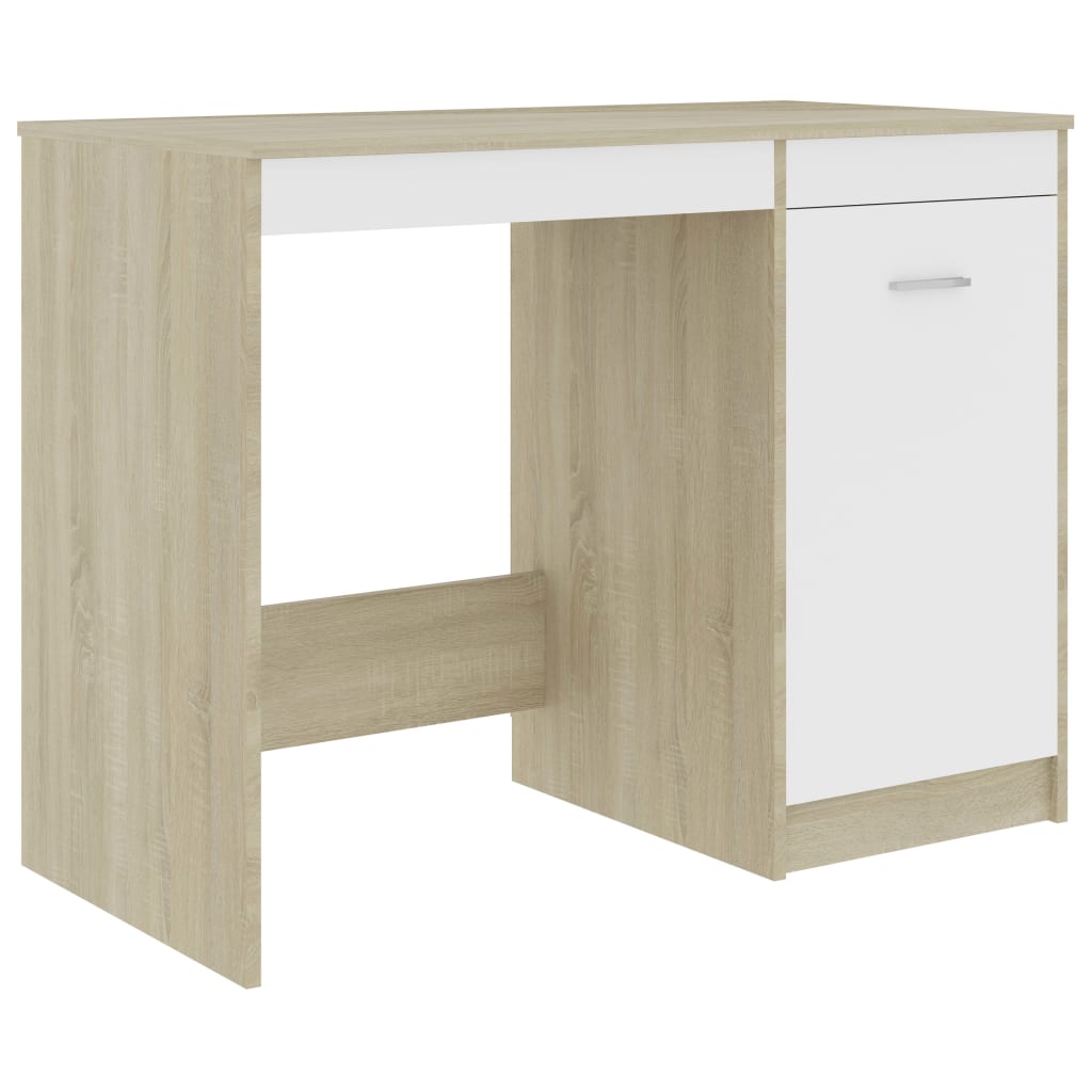 Schreibtisch Mit 3 Schubladen Computertisch PC Bürotisch Arbeitstisch DE - Bild 72 von 89