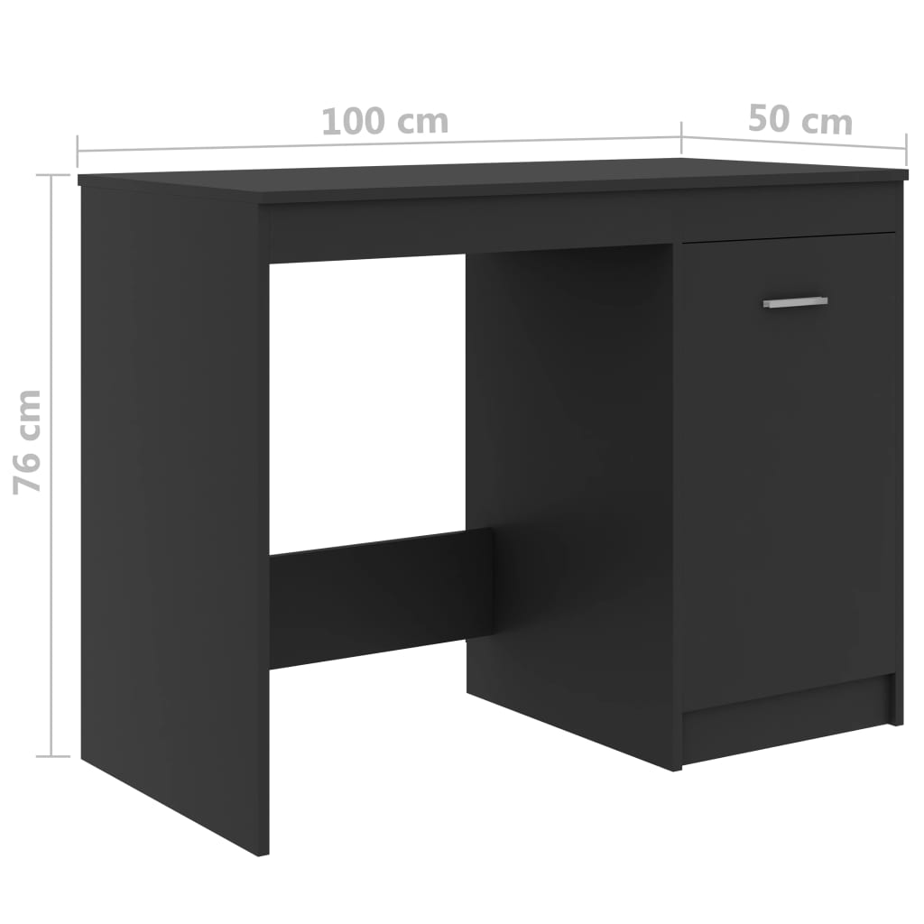 Schreibtisch Mit 3 Schubladen Computertisch PC Bürotisch Arbeitstisch DE - Bild 43 von 89