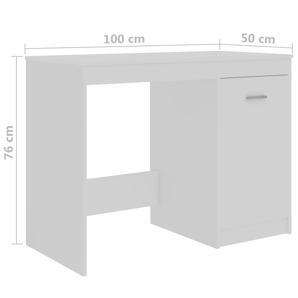 Schreibtisch Mit 3 Schubladen Computertisch PC Bürotisch Arbeitstisch DE - Bild 65 von 89