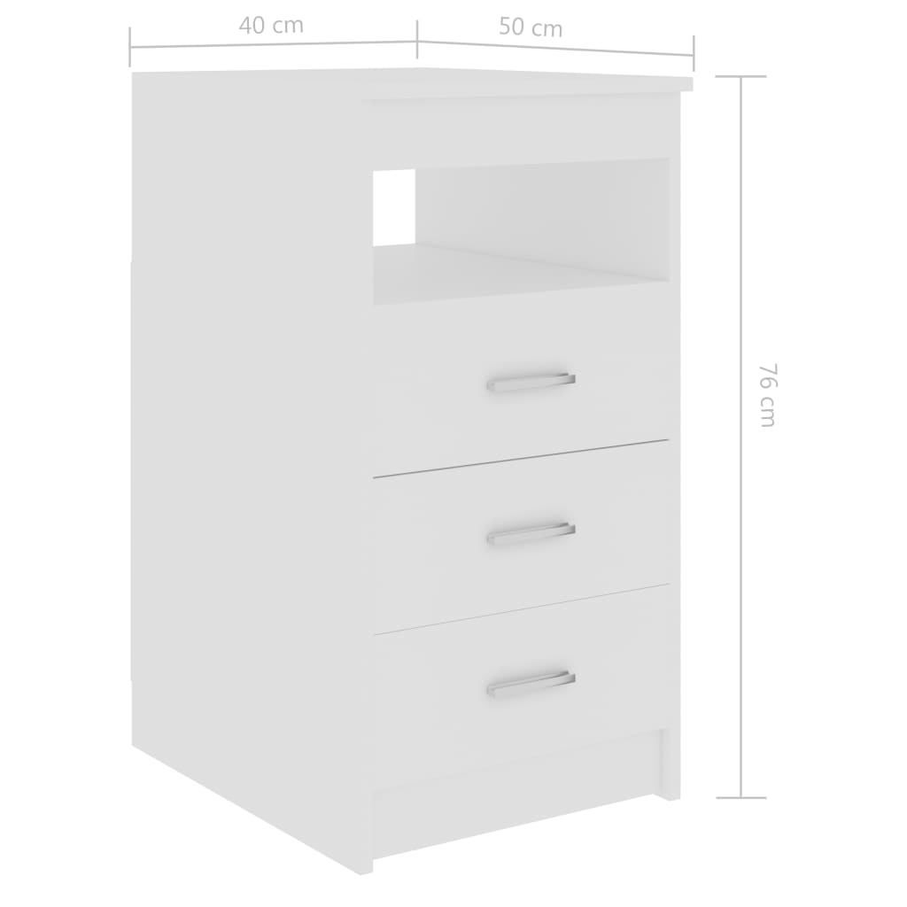 Schreibtisch Mit 3 Schubladen Computertisch PC Bürotisch Arbeitstisch DE - Bild 64 von 89