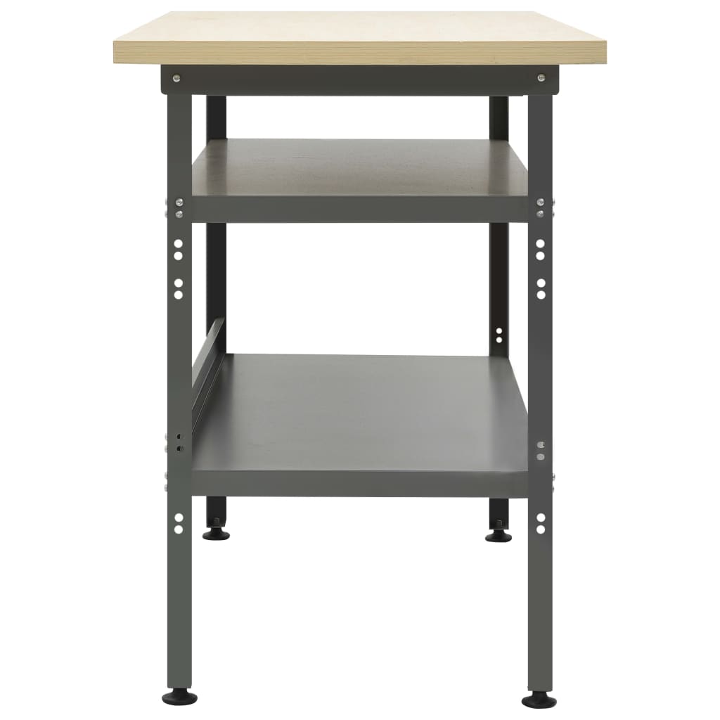 Werkbänk Werktisch Werkstatttisch Arbeitstisch Montagewerkbänk Werkstatt Stahl - Bild 18 von 58