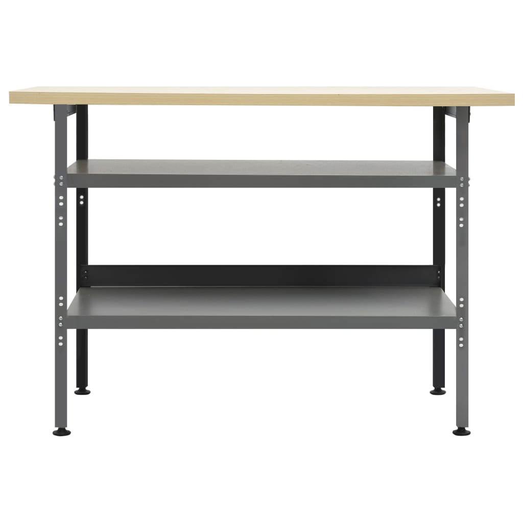 Werkbänk Werktisch Werkstatttisch Arbeitstisch Montagewerkbänk Werkstatt Stahl - Bild 17 von 58