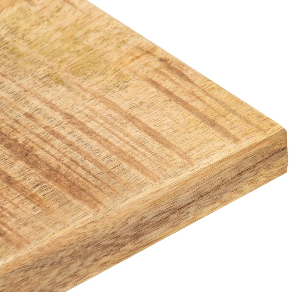 15-27mm Solid Mango Wood Table Top Replacement for Dining Coffee Kitchen Table - Picture 17 of 26