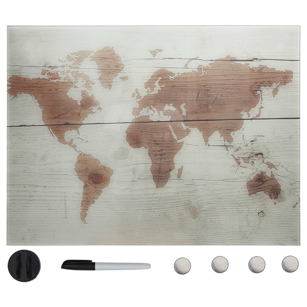 Glasmagnettafel Magnetboard Memoboard Wandtafel Pinnwand Glas Tafel Magnettafel - Bild 20 von 47