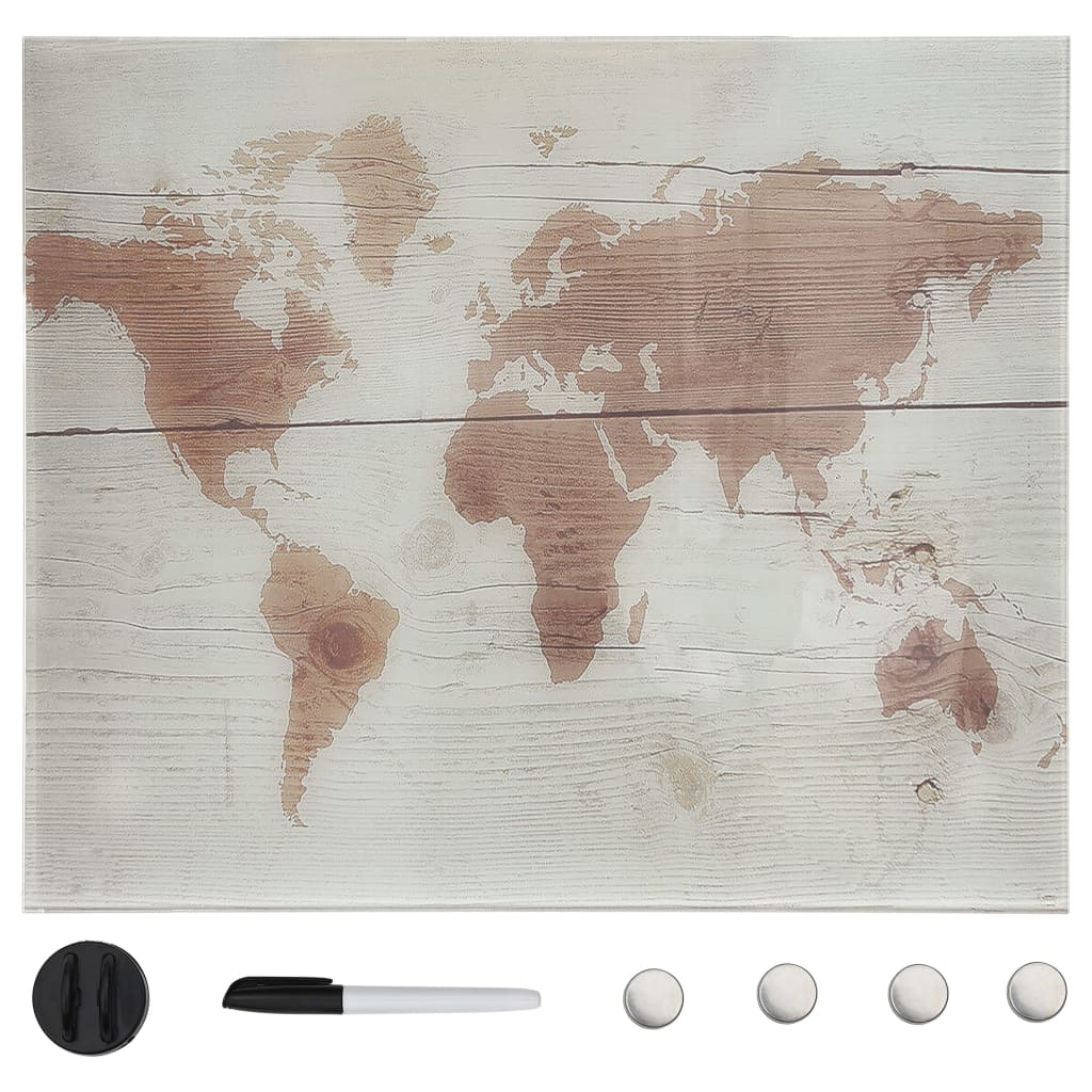 Magnettafel Wandmontage Glas Board Wandtafel Magnetboard Glastafel Whiteboard - Bild 19 von 42