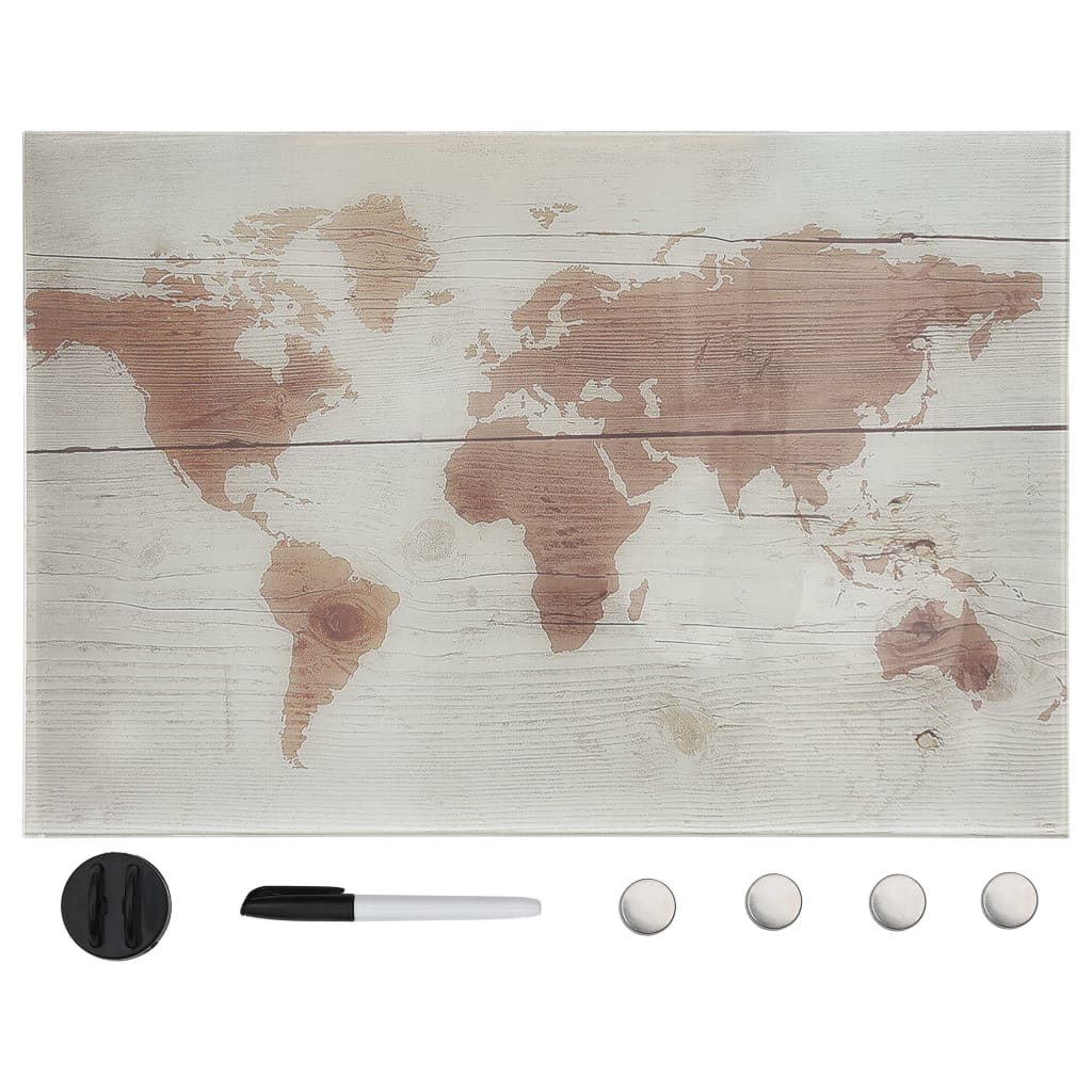 Glasmagnettafel Magnetboard Memoboard Wandtafel Pinnwand Glas Tafel Magnettafel - Bild 19 von 47