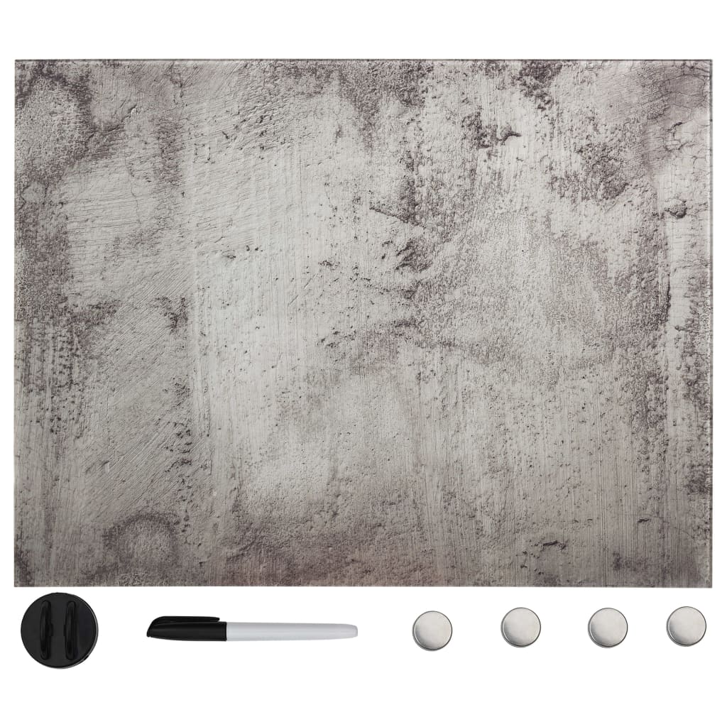 Glasmagnettafel Magnetboard Memoboard Wandtafel Pinnwand Glas Tafel Magnettafel - Bild 38 von 47
