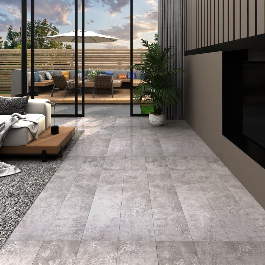36 Stk. Laminat Dielen PVC 5,02m² 2mm Selbstklebend Gewaschen Vinyl Bodenbelag - Bild 66 von 121