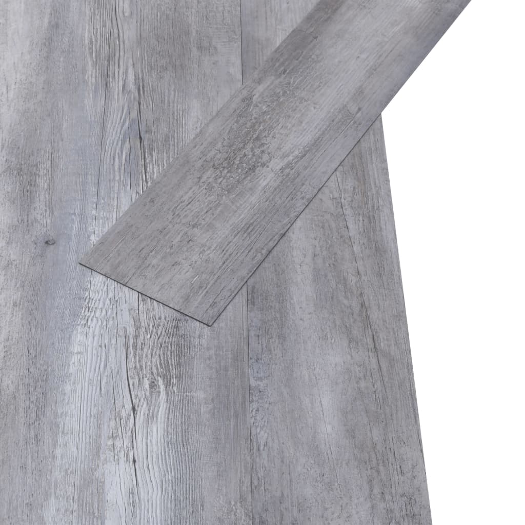 36 Stk. Laminat Dielen PVC 5,02m² 2mm Selbstklebend Gewaschen Vinyl Bodenbelag - Bild 106 von 121