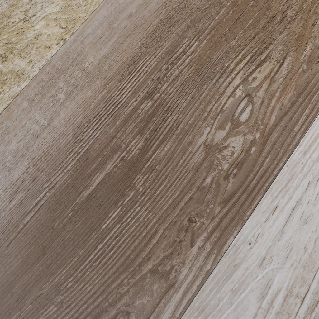 36 Stk. Laminat Dielen PVC 5,02m² 2mm Selbstklebend Gewaschen Vinyl Bodenbelag - Bild 91 von 121