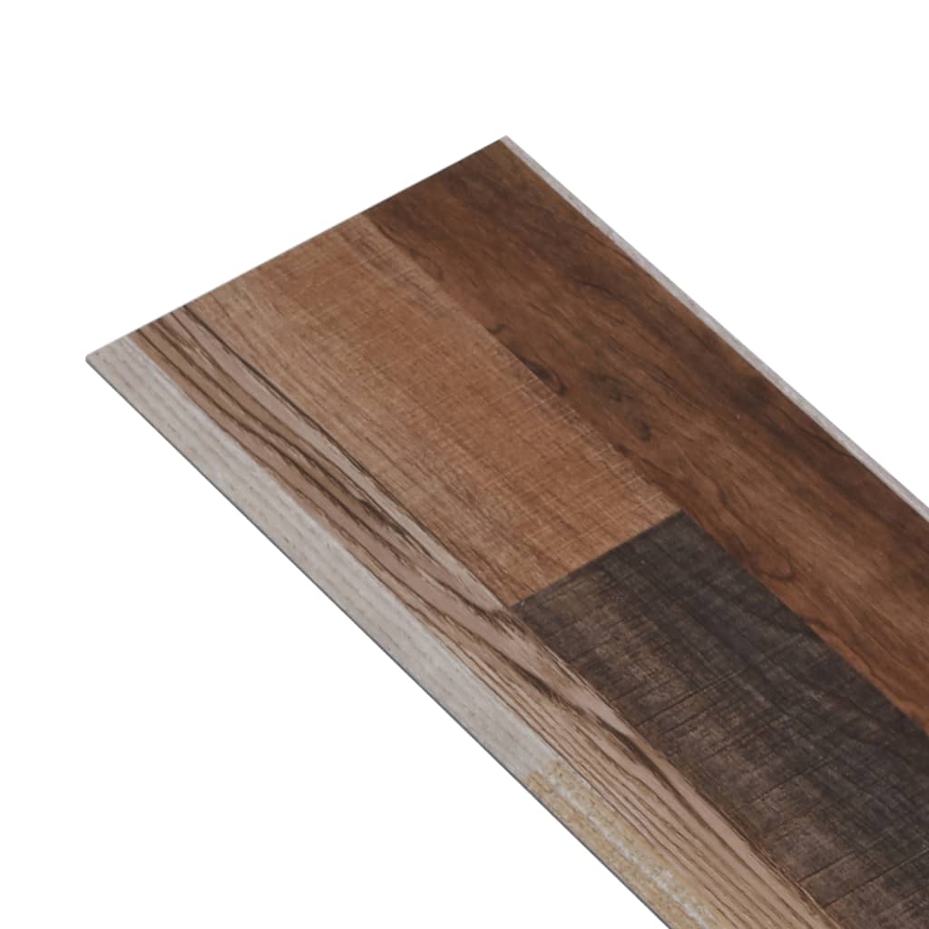 36 Stk. Laminat Dielen PVC 5,02m² 2mm Selbstklebend Gewaschen Vinyl Bodenbelag - Bild 114 von 121