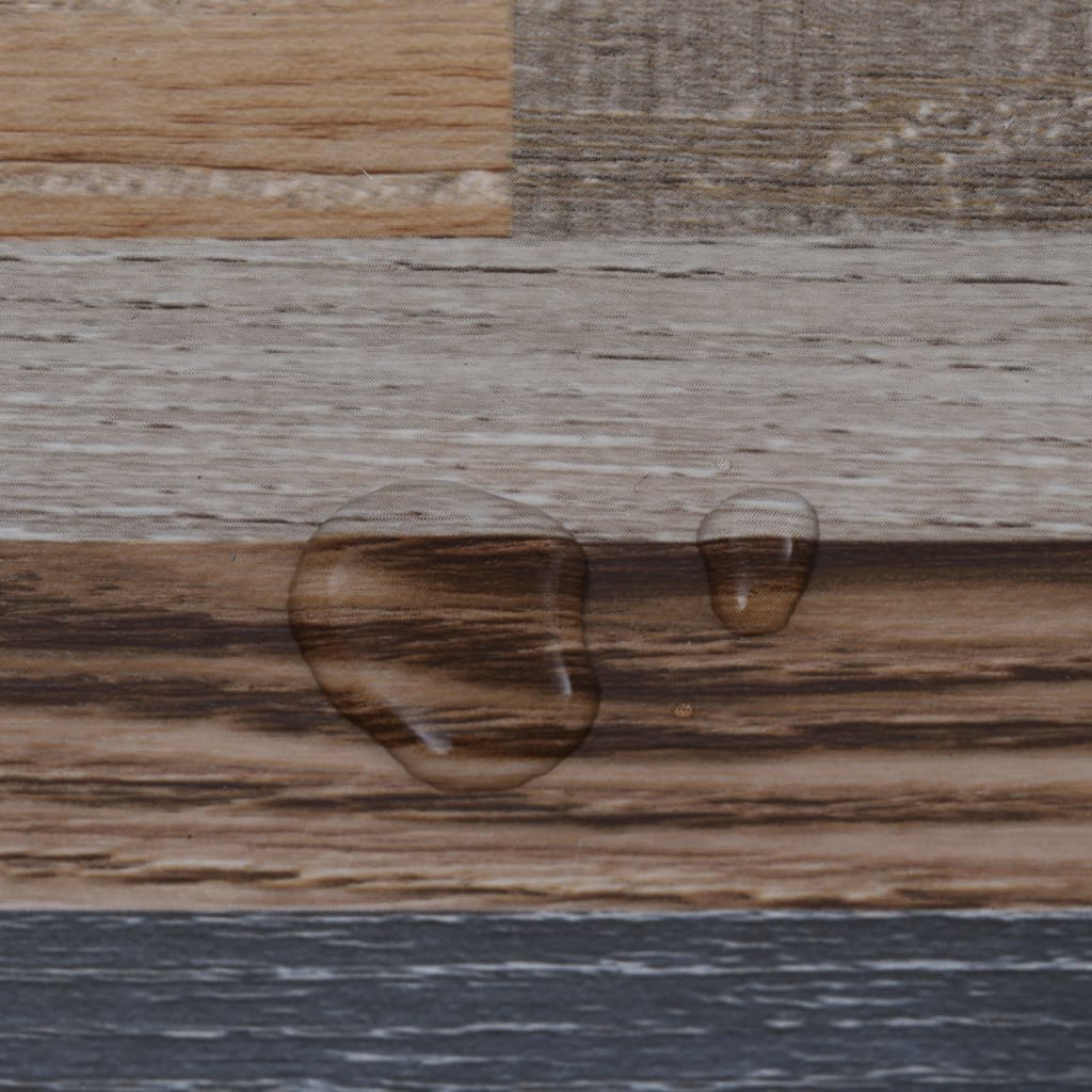 36 Stk. Laminat Dielen PVC 5,02m² 2mm Selbstklebend Gewaschen Vinyl Bodenbelag - Bild 111 von 121