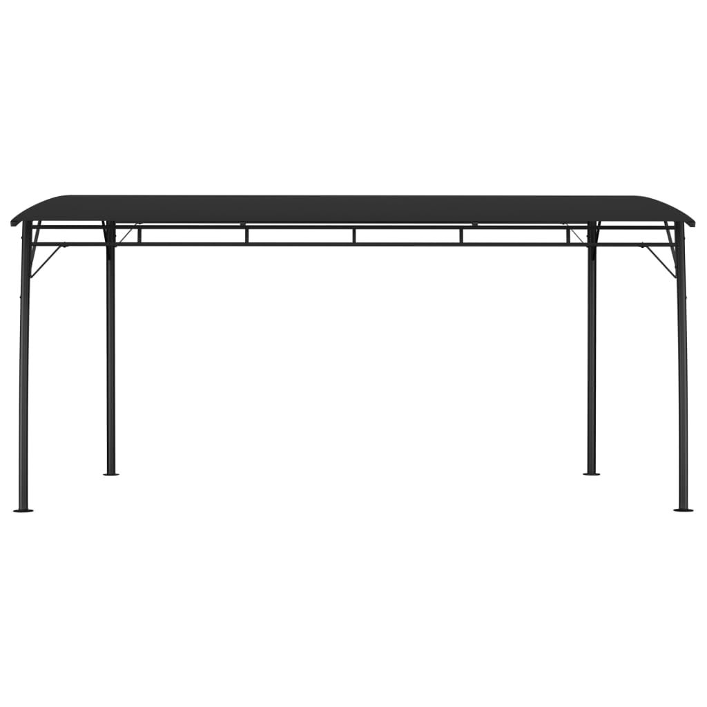 Metall Pergola Gartenpavillon mit Sonnenschutz Terrassenüberdachung Zelt Vordach - Bild 36 von 63