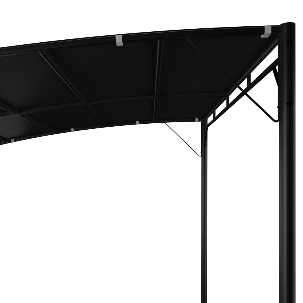 Metall Pergola Gartenpavillon mit Sonnenschutz Terrassenüberdachung Zelt Vordach - Bild 33 von 63