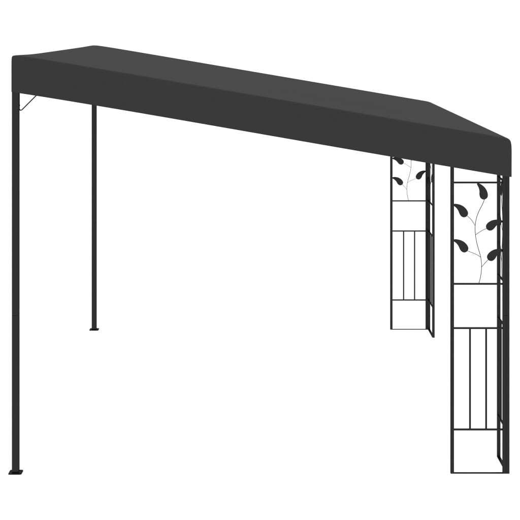 Wand Pavillon Gartenzelt Partyzelt Anbaupavillon Sonnenschutz Pergola Garten - Bild 23 von 46