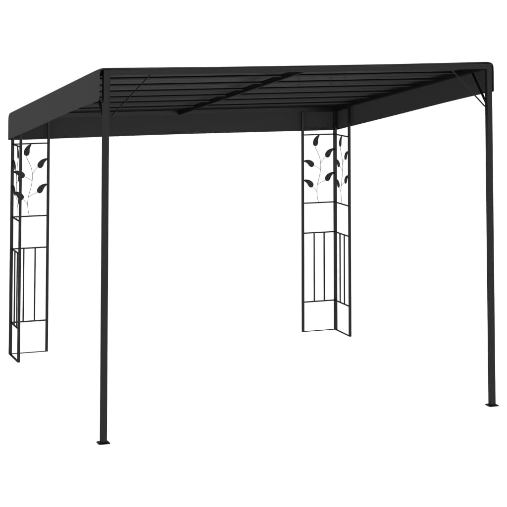 Wand Pavillon Gartenzelt Partyzelt Anbaupavillon Sonnenschutz Pergola Garten - Bild 29 von 46