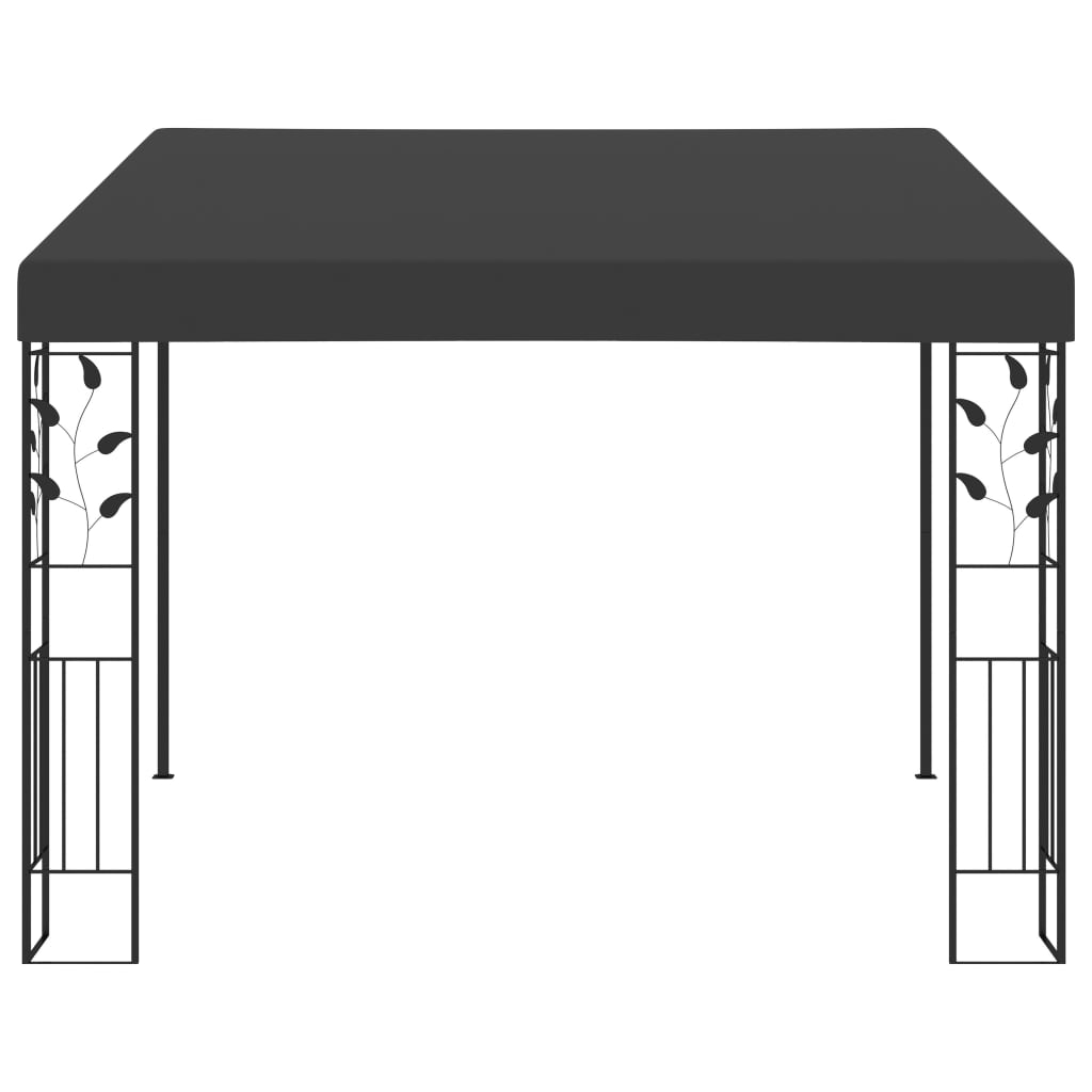 Wand Pavillon Gartenzelt Partyzelt Anbaupavillon Sonnenschutz Pergola Garten - Bild 28 von 46