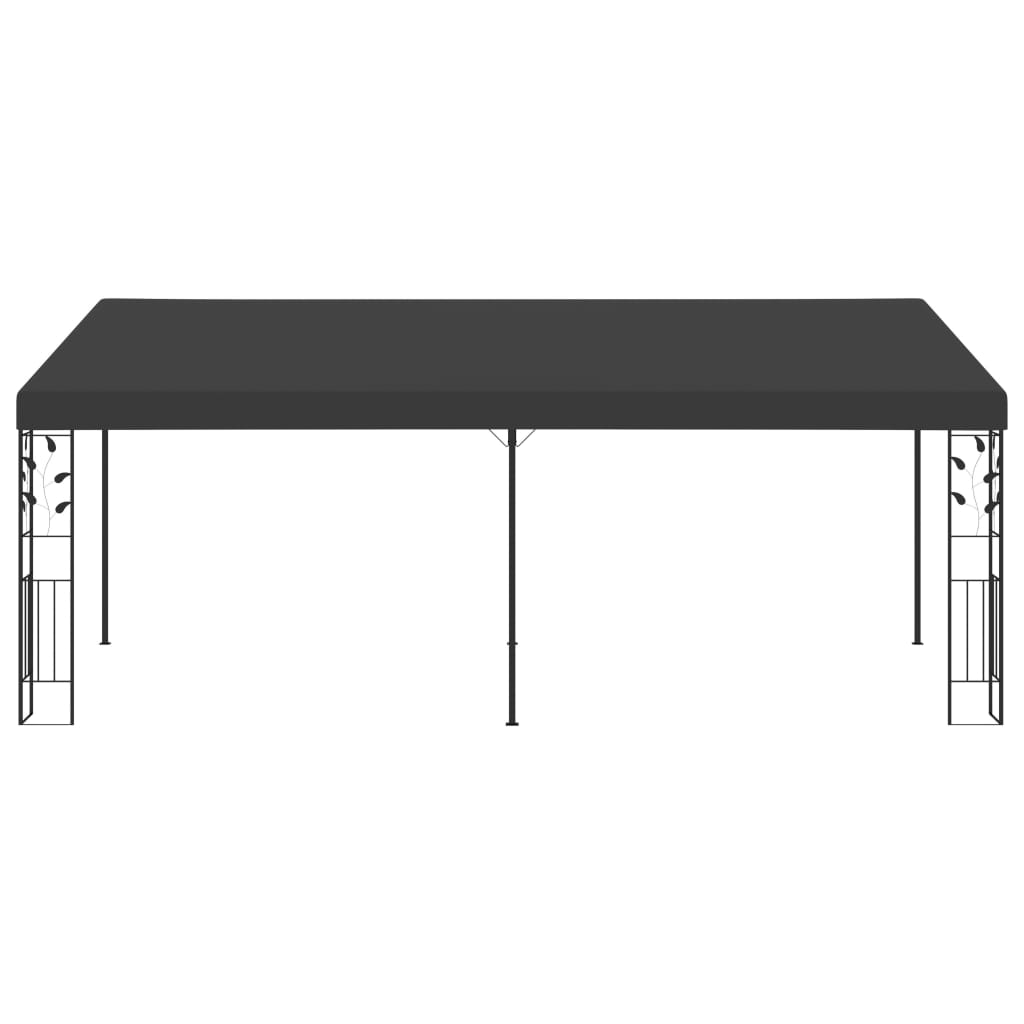 Wand Pavillon Gartenzelt Partyzelt Anbaupavillon Sonnenschutz Pergola Garten - Bild 19 von 46