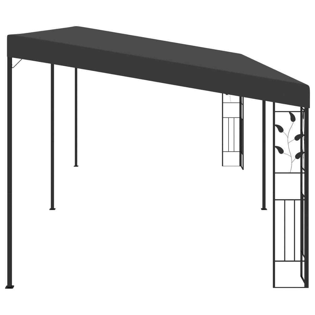 Wand Pavillon Gartenzelt Partyzelt Anbaupavillon Sonnenschutz Pergola Garten - Bild 20 von 46