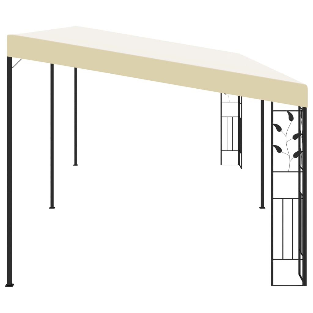 Wand Pavillon Gartenzelt Partyzelt Anbaupavillon Sonnenschutz Pergola Garten - Bild 34 von 46