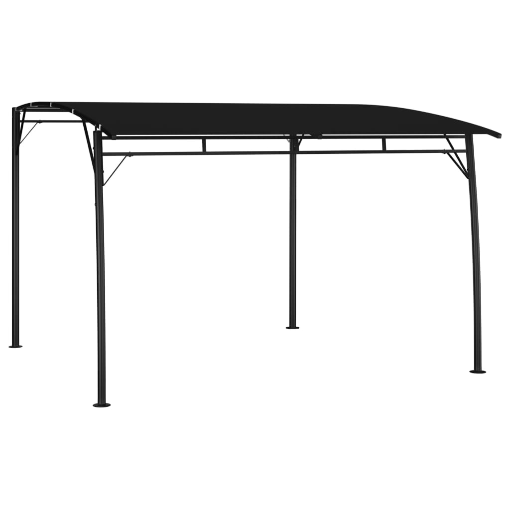 Metall Pergola Gartenpavillon mit Sonnenschutz Terrassenüberdachung Zelt Vordach - Bild 29 von 63