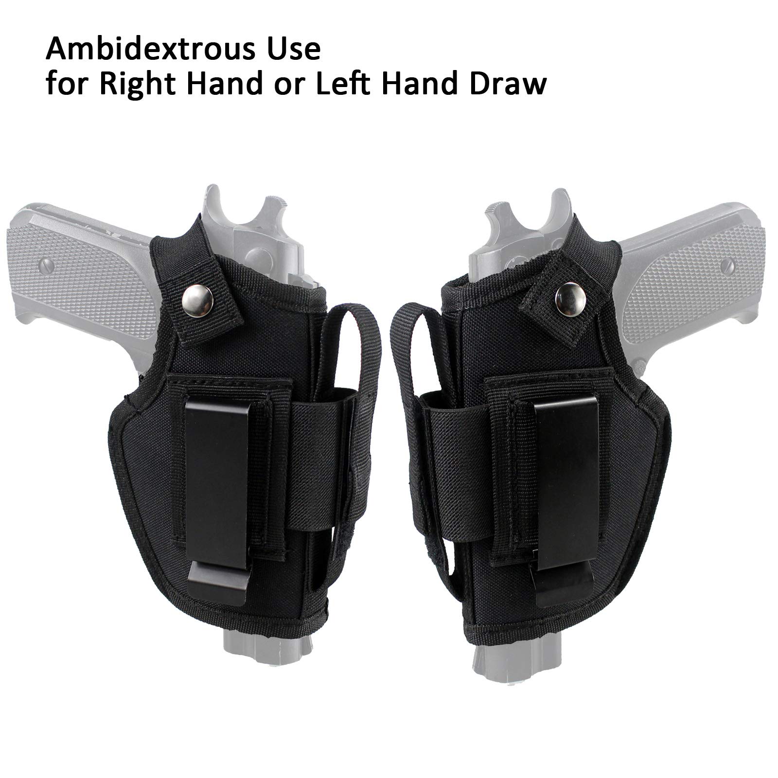 Universal Tactical Underarm Shoulder Gun Holster Pistol Handgun Concealed Carry - Picture 25 of 44
