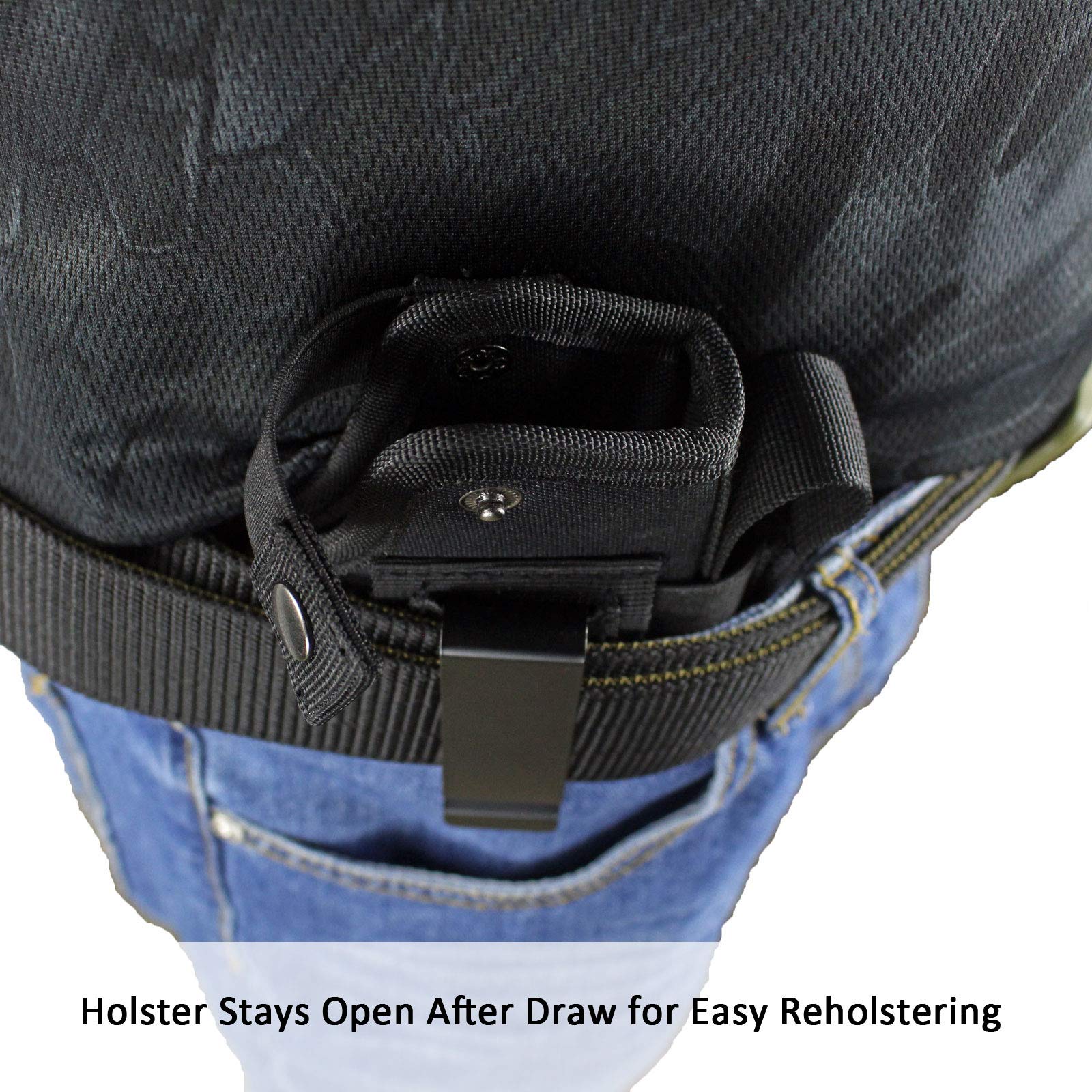 Universal Tactical Underarm Shoulder Gun Holster Pistol Handgun Concealed Carry - Picture 28 of 44