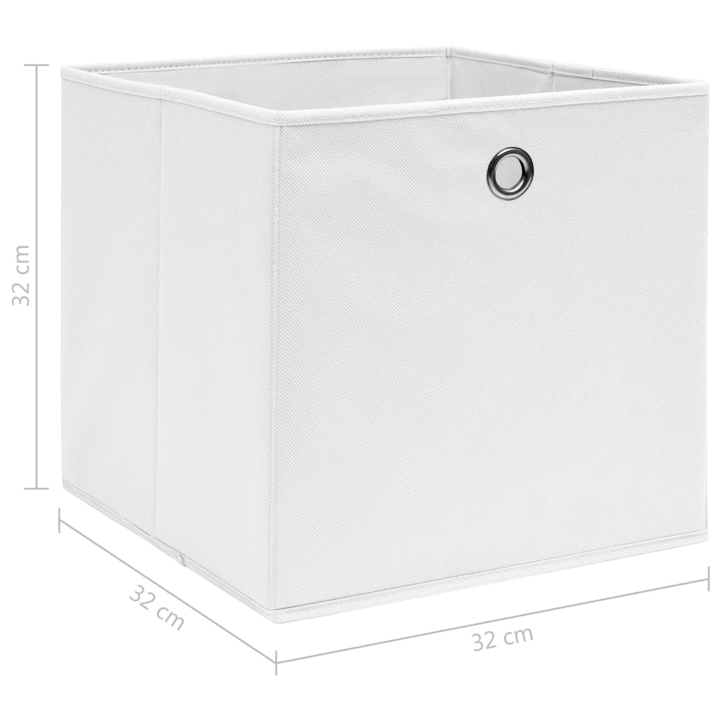 4/10 Stk. 32x32x32cm Aufbewahrungsboxen Deckel Korb Faltbox en Kinder Box Boxen - Bild 32 von 88