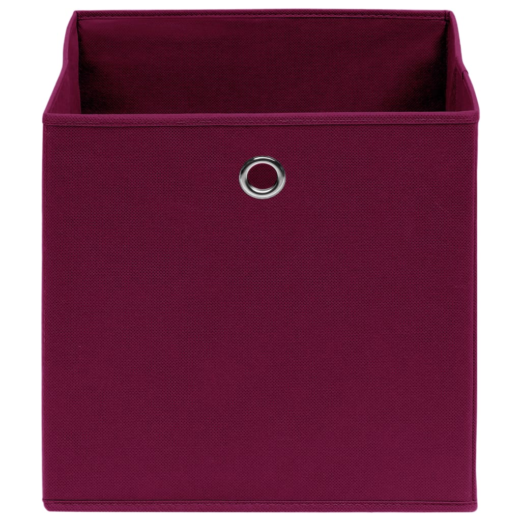 4/10 Stk. 32x32x32cm Aufbewahrungsboxen Deckel Korb Faltbox en Kinder Box Boxen - Bild 18 von 88