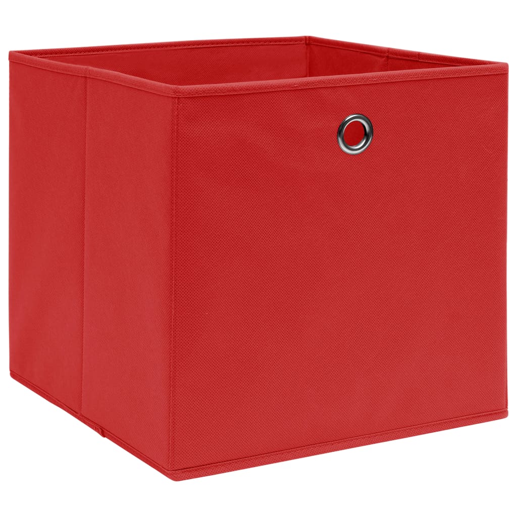 4/10 Stk. 32x32x32cm Aufbewahrungsboxen Deckel Korb Faltbox en Kinder Box Boxen - Bild 50 von 88