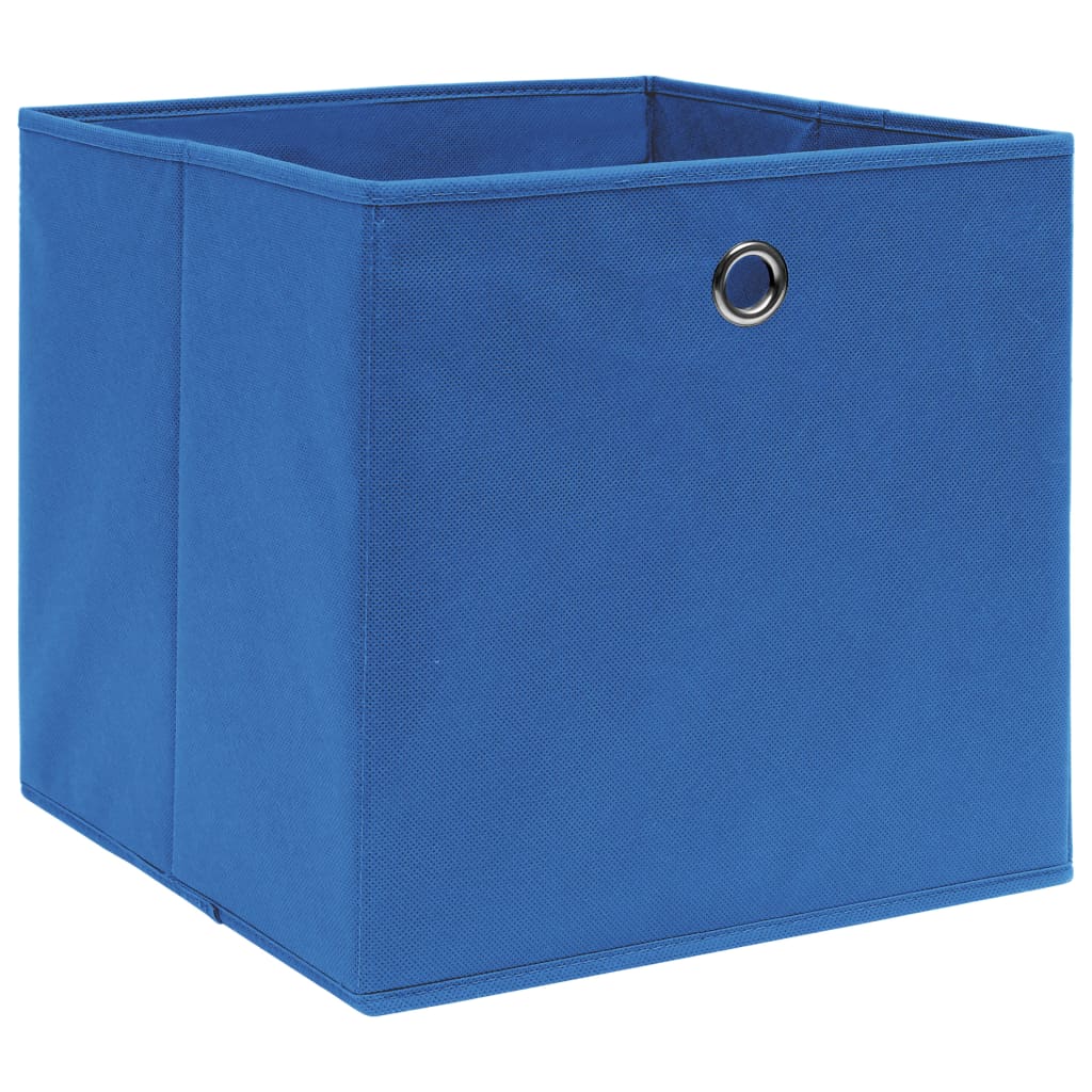 4/10 Stk. 32x32x32cm Aufbewahrungsboxen Deckel Korb Faltbox en Kinder Box Boxen - Bild 10 von 88