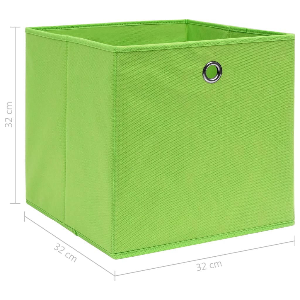 4/10 Stk. 32x32x32cm Aufbewahrungsboxen Deckel Korb Faltbox en Kinder Box Boxen - Bild 65 von 88