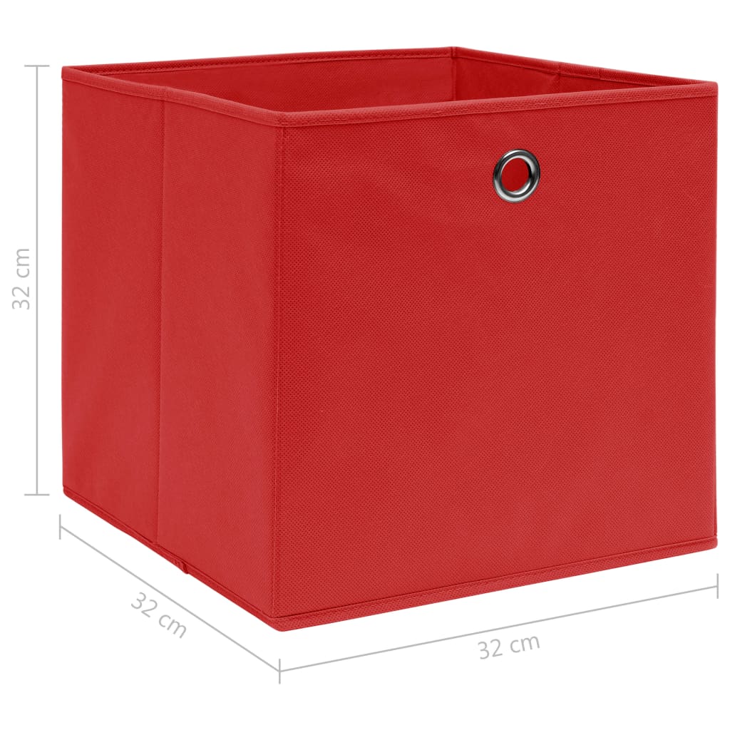 4/10 Stk. 32x32x32cm Aufbewahrungsboxen Deckel Korb Faltbox en Kinder Box Boxen - Bild 52 von 88