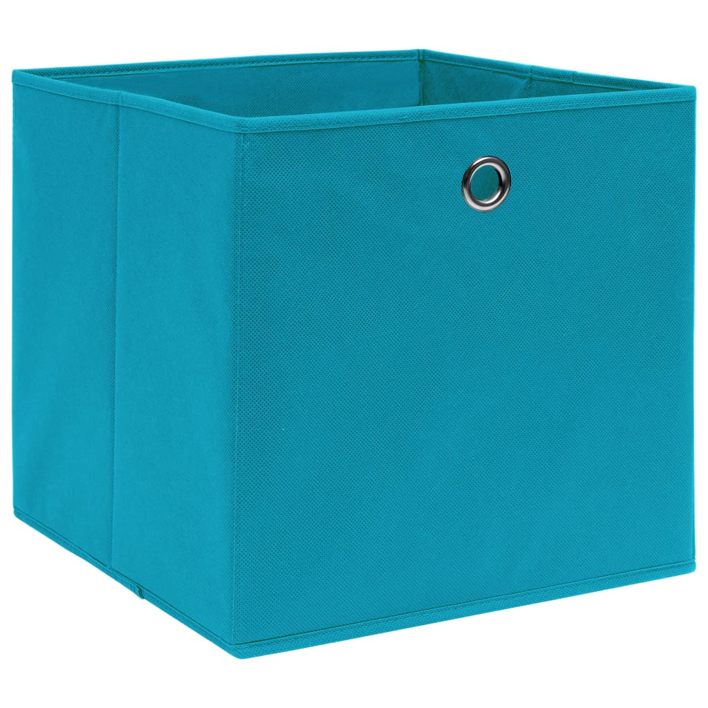4/10 Stk. 32x32x32cm Aufbewahrungsboxen Deckel Korb Faltbox en Kinder Box Boxen - Bild 70 von 88