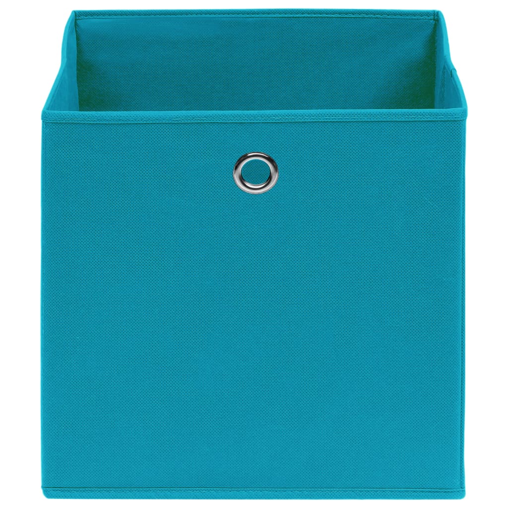 4/10 Stk. 32x32x32cm Aufbewahrungsboxen Deckel Korb Faltbox en Kinder Box Boxen - Bild 71 von 88