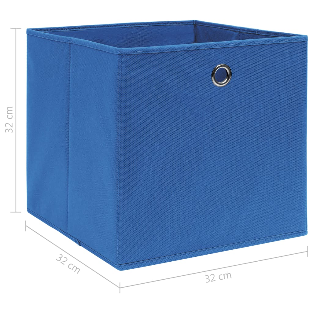 4/10 Stk. 32x32x32cm Aufbewahrungsboxen Deckel Korb Faltbox en Kinder Box Boxen - Bild 12 von 88