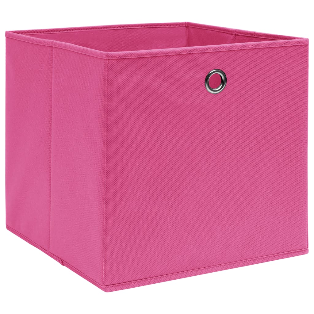 4/10 Stk. 32x32x32cm Aufbewahrungsboxen Deckel Korb Faltbox en Kinder Box Boxen - Bild 24 von 88