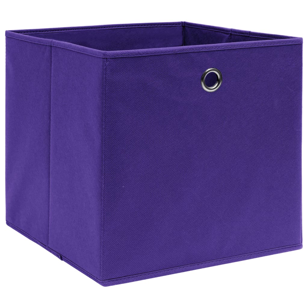 4/10 Stk. 32x32x32cm Aufbewahrungsboxen Deckel Korb Faltbox en Kinder Box Boxen - Bild 37 von 88