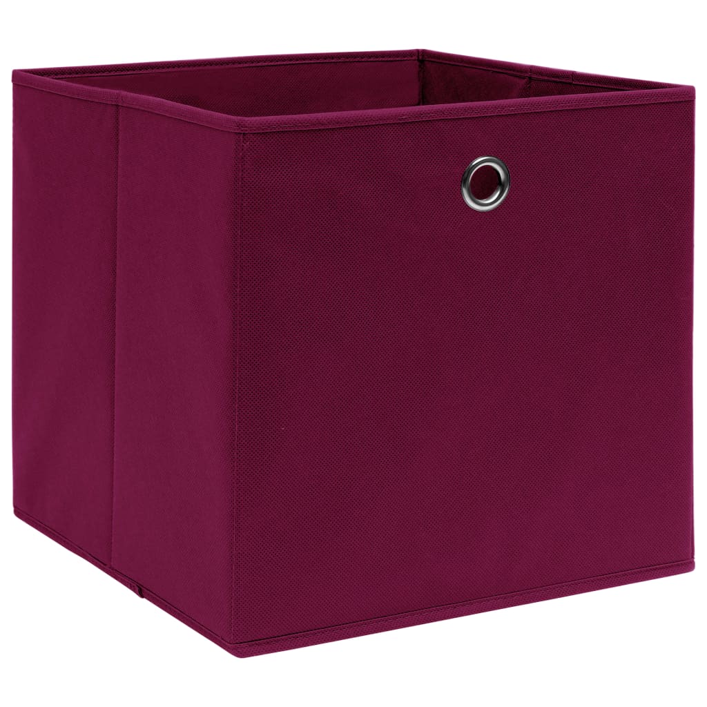 4/10 Stk. 32x32x32cm Aufbewahrungsboxen Deckel Korb Faltbox en Kinder Box Boxen - Bild 17 von 88