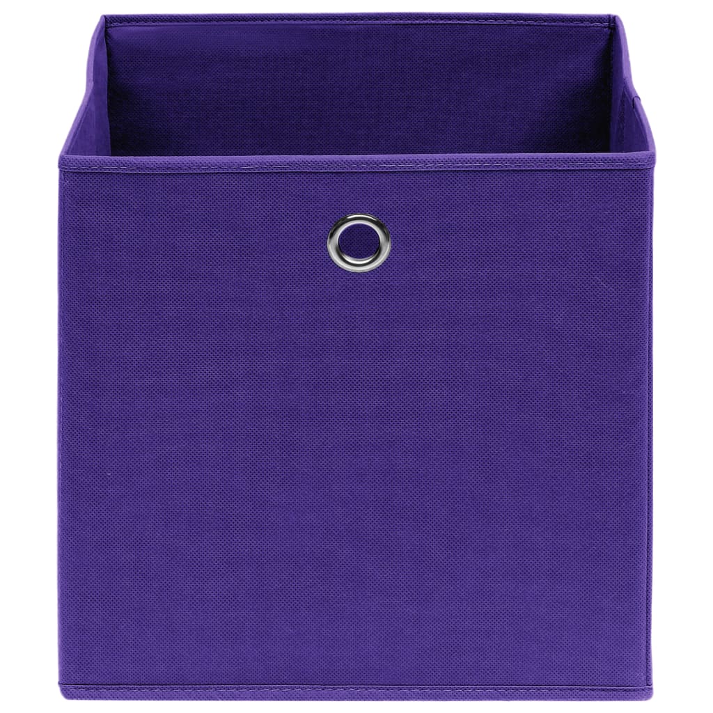 4/10 Stk. 32x32x32cm Aufbewahrungsboxen Deckel Korb Faltbox en Kinder Box Boxen - Bild 38 von 88
