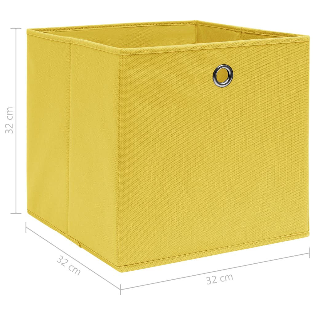 4/10 Stk. 32x32x32cm Aufbewahrungsboxen Deckel Korb Faltbox en Kinder Box Boxen - Bild 59 von 88