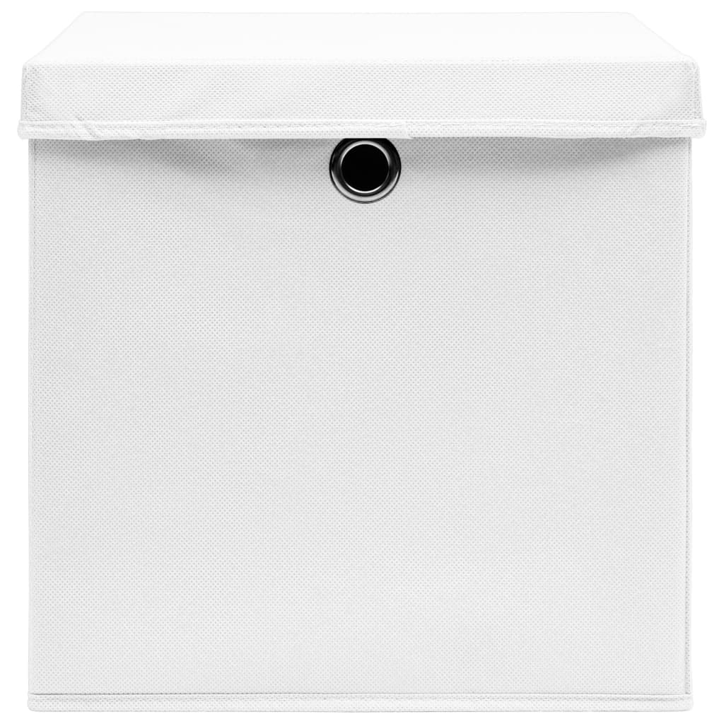 4/10 Stk. 32x32x32cm Aufbewahrungsboxen Deckel Korb Faltbox en Kinder Box Boxen - Bild 35 von 88
