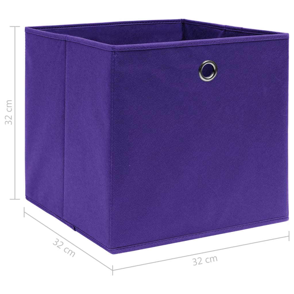 4/10 Stk. 32x32x32cm Aufbewahrungsboxen Deckel Korb Faltbox en Kinder Box Boxen - Bild 39 von 88