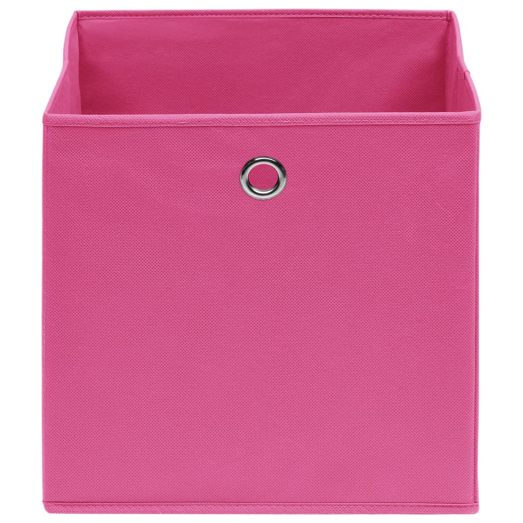 4/10 Stk. 32x32x32cm Aufbewahrungsboxen Deckel Korb Faltbox en Kinder Box Boxen - Bild 25 von 88